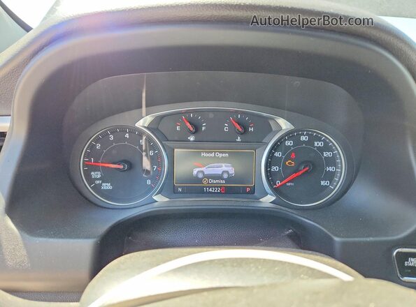 1GKKNML45LZ179897 2020 GMC ACADIA Gray Widok zestawu wskaźników