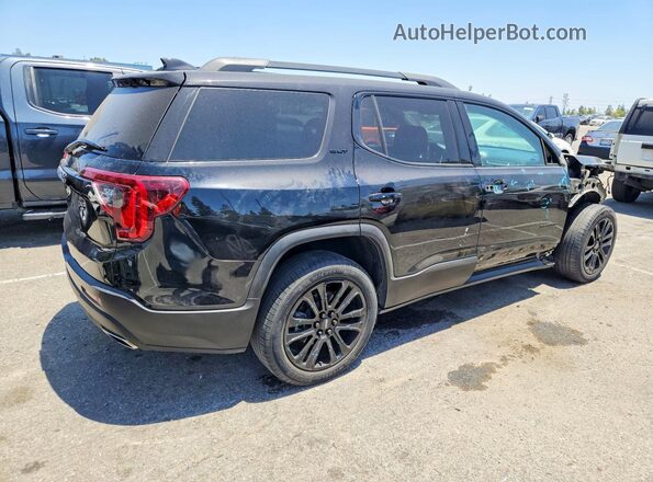 1GKKNML45NZ153142 2022 GMC ACADIA Black Trasero derecho