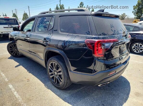 1GKKNML45NZ153142 2022 GMC ACADIA Black Trasero izquierdo