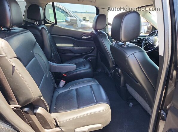 1GKKNML45NZ153142 2022 GMC ACADIA Black Vista de los asientos traseros