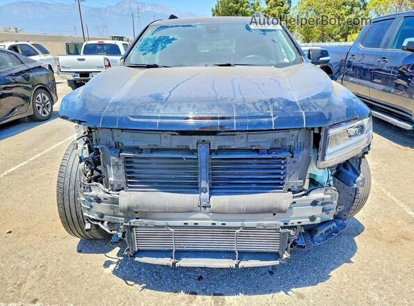 1GKKNML45NZ153142 2022 GMC ACADIA Black Vista frontal