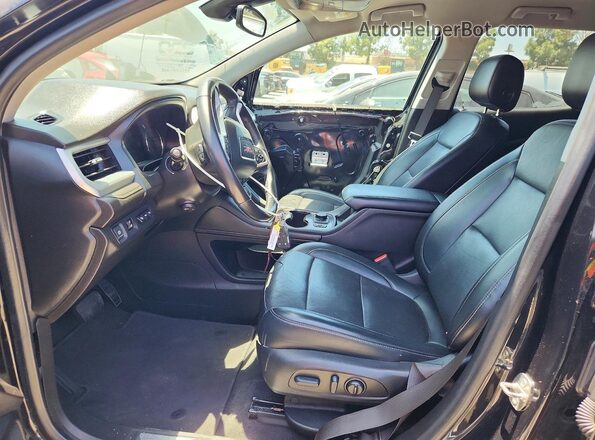 1GKKNML45NZ153142 2022 GMC ACADIA Black Vista interior delantera