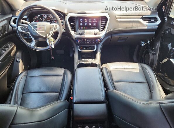 1GKKNML45NZ153142 2022 GMC ACADIA Black Vista del salpicadero