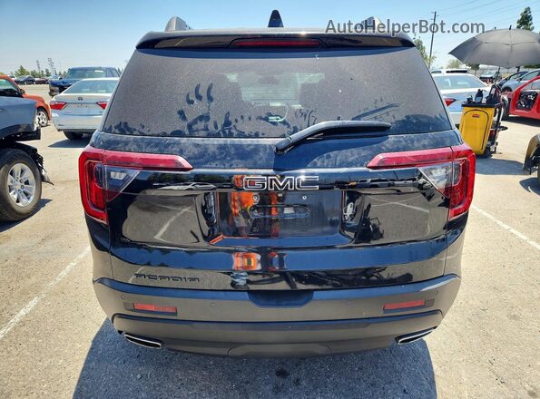 1GKKNML45NZ153142 2022 GMC ACADIA Black Vista trasera