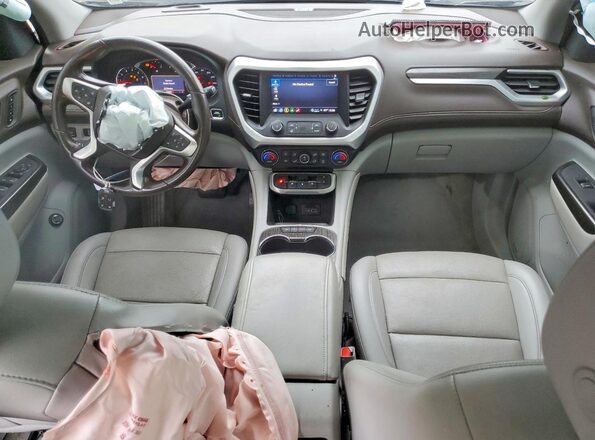 1GKKNML45NZ181555 2022 GMC ACADIA Черный Вид панели приборов