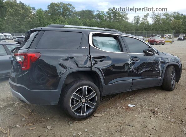 1GKKNML45NZ181555 2022 GMC ACADIA Черный Задняя правая четверть