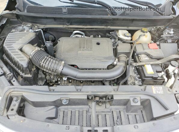 1GKKNML45NZ181555 2022 GMC ACADIA Черный Вид подкапотного пространства
