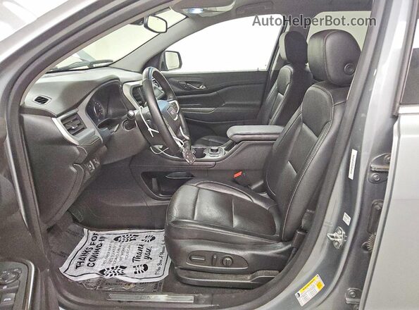 1GKKNML45PZ199346 2023 GMC ACADIA Серебряный Вид салона спереди