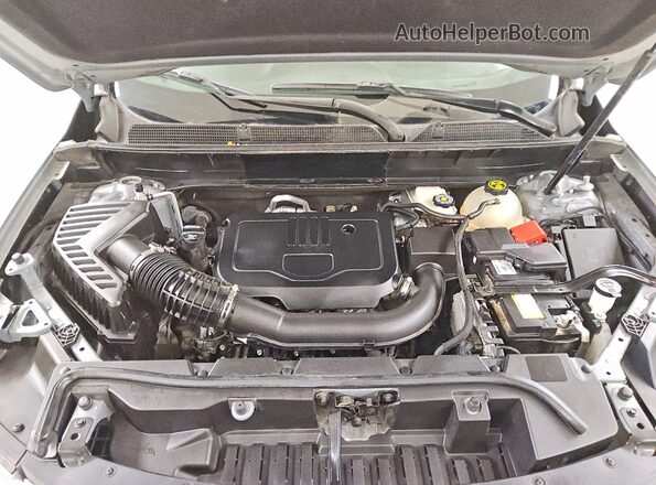 1GKKNML45PZ199346 2023 GMC ACADIA Серебряный Вид подкапотного пространства