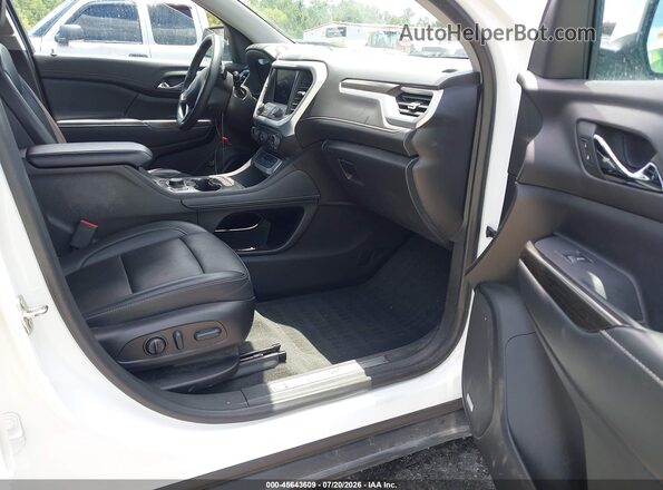 1GKKNML46PZ104230 2023 GMC ACADIA White წინა სალონის ხედი