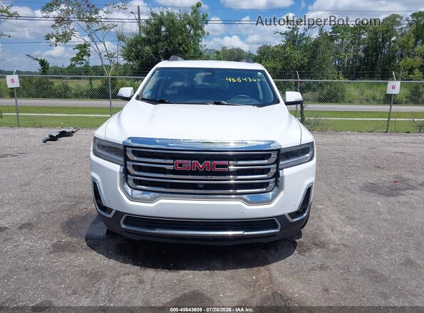 1GKKNML46PZ104230 2023 GMC ACADIA White უკანა სალონის ხედი
