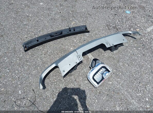 1GKKNML46PZ104230 2023 GMC ACADIA White ხელსაწყოთა პანელის ხედი