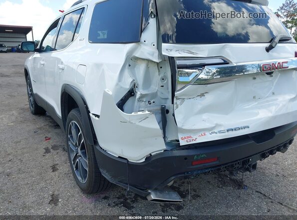 1GKKNML46PZ104230 2023 GMC ACADIA White წინა ხედი