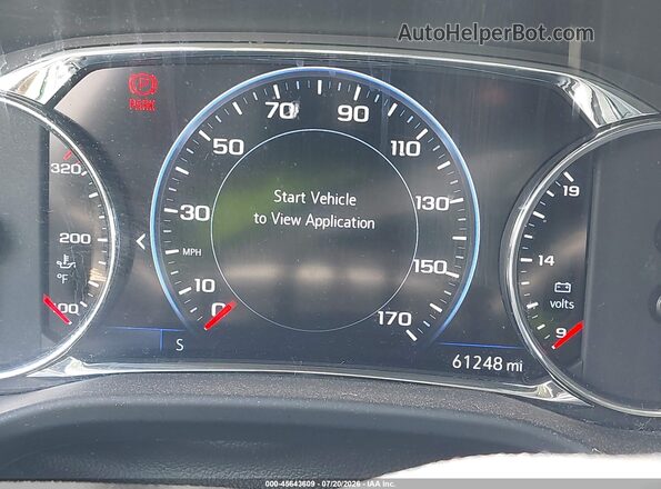 1GKKNML46PZ104230 2023 GMC ACADIA White უკანა სავარძლების ხედი