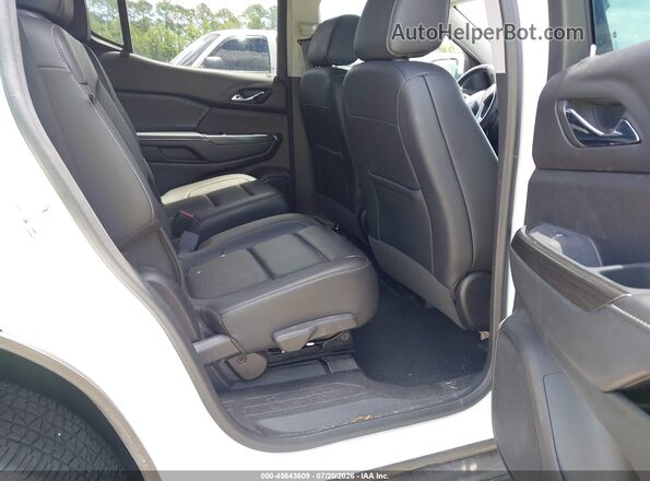 1GKKNML46PZ104230 2023 GMC ACADIA White VIN კოდის სტიკერის ხედი