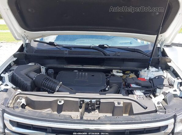 1GKKNML46PZ104230 2023 GMC ACADIA White უკანა ხედი