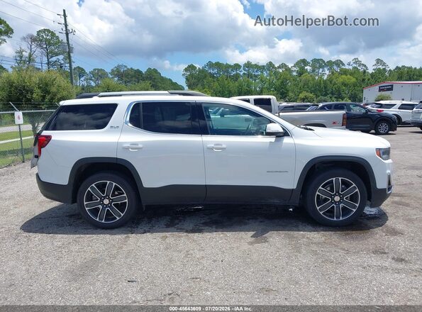 1GKKNML46PZ104230 2023 GMC ACADIA White სალონის 360-გრადუსიანი ხედი