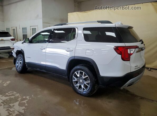 1GKKNML47PZ157678 2023 GMC ACADIA White უკანა მარცხენა