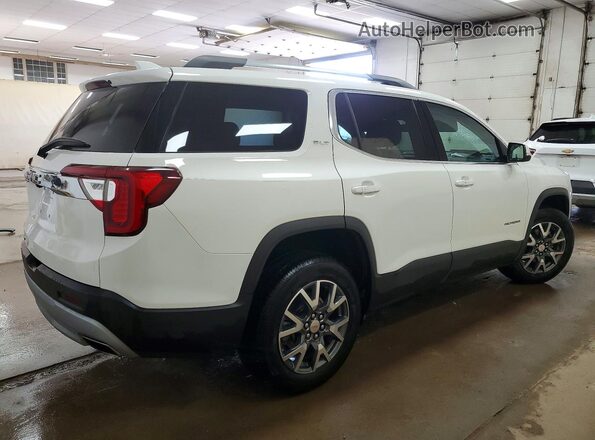 1GKKNML47PZ157678 2023 GMC ACADIA White უკანა მარჯვენა