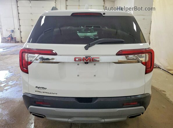 1GKKNML47PZ157678 2023 GMC ACADIA White უკანა ხედი