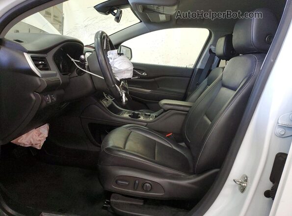 1GKKNML47PZ157678 2023 GMC ACADIA White წინა სალონის ხედი