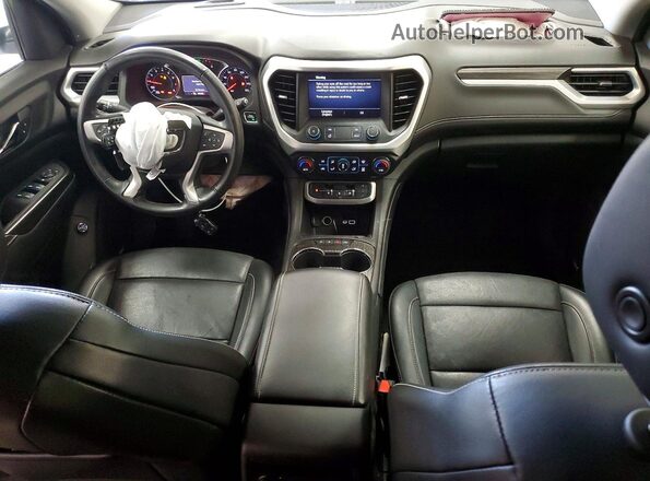 1GKKNML47PZ157678 2023 GMC ACADIA White წინა პანელის ხედი