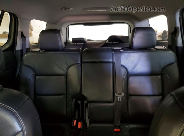 1GKKNML47PZ157678 2023 GMC ACADIA White უკანა სავარძლების ხედი