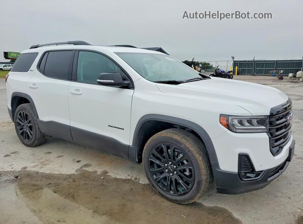 1GKKNML47PZ205700 2023 GMC ACADIA White Delantero derecho