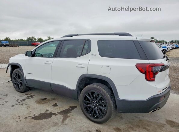1GKKNML47PZ205700 2023 GMC ACADIA White Trasero izquierdo