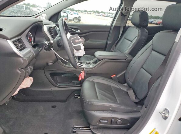 1GKKNML47PZ205700 2023 GMC ACADIA White Vista interior delantera