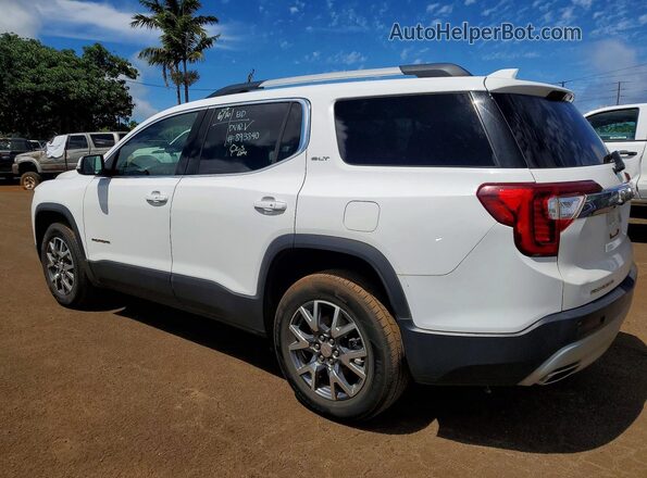 1GKKNML47PZ209746 2023 GMC ACADIA White Trasero izquierdo