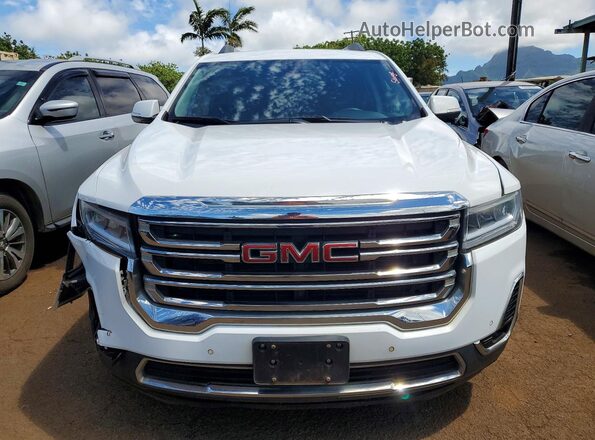 1GKKNML47PZ209746 2023 GMC ACADIA White Vista frontal