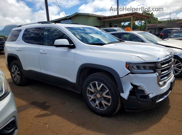 1GKKNML47PZ209746 2023 GMC ACADIA White Delantero derecho