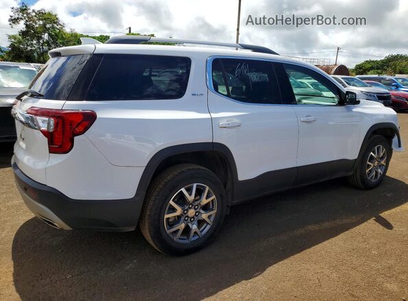 1GKKNML47PZ209746 2023 GMC ACADIA White Trasero derecho
