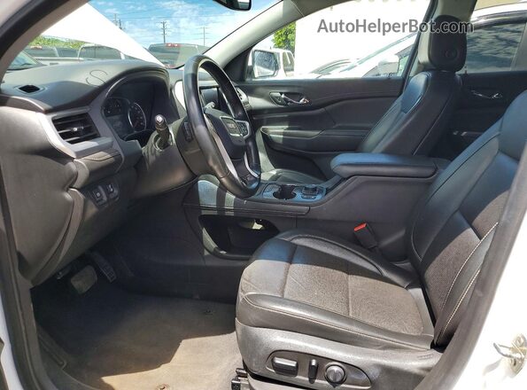 1GKKNML47PZ209746 2023 GMC ACADIA White Vista interior delantera