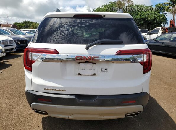 1GKKNML47PZ209746 2023 GMC ACADIA White 