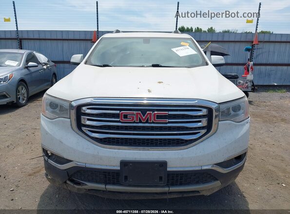 1GKKNMLA3JZ193977 2018 GMC ACADIA White Սարքավորումների վահանակի տեսք