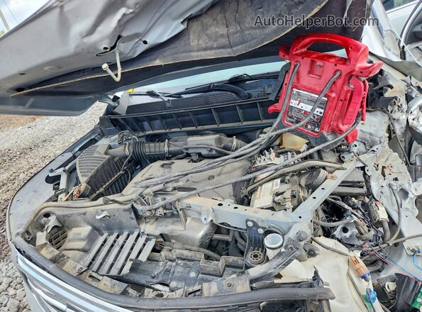 1GKKNMLA7JZ109711 2018 GMC ACADIA Серебряный Вид задней части салона