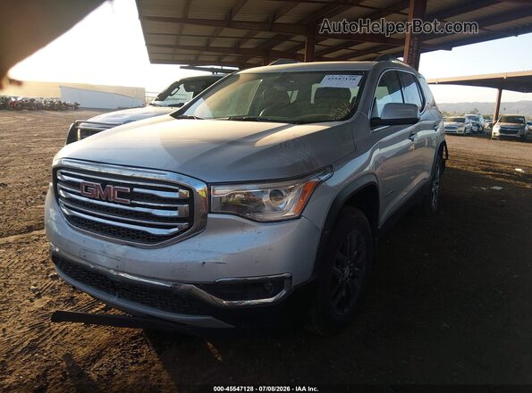 1GKKNMLAXJZ200777 2018 GMC ACADIA Серебряный Передняя левая четверть