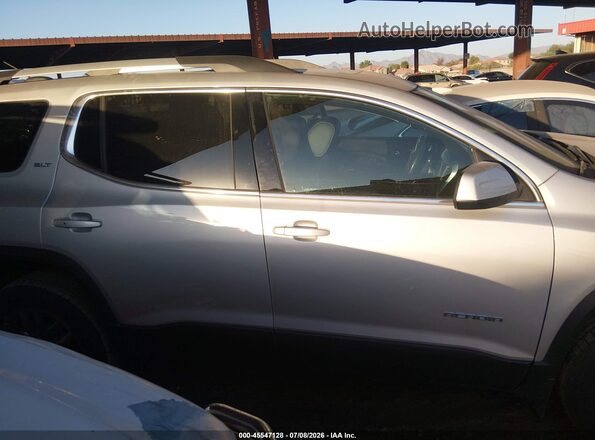 1GKKNMLAXJZ200777 2018 GMC ACADIA Серебряный Вид щитка приборов