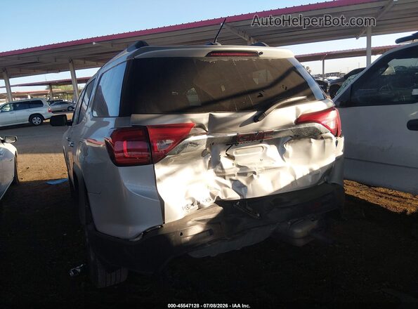 1GKKNMLAXJZ200777 2018 GMC ACADIA Серебряный Вид спереди