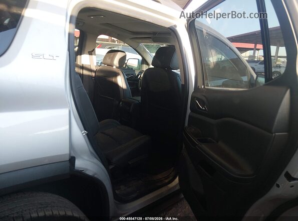 1GKKNMLAXJZ200777 2018 GMC ACADIA Серебряный Вид наклейки с VIN-кодом