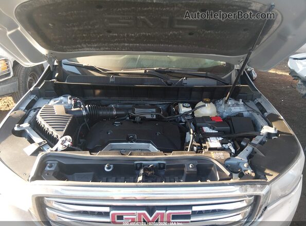 1GKKNMLAXJZ200777 2018 GMC ACADIA Серебряный Вид сзади