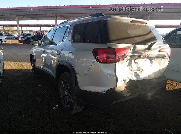 1GKKNMLAXJZ200777 2018 GMC ACADIA Серебряный Задняя левая четверть