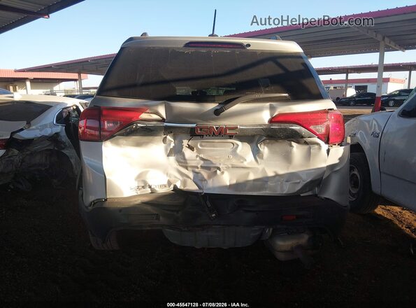 1GKKNMLAXJZ200777 2018 GMC ACADIA Серебряный 