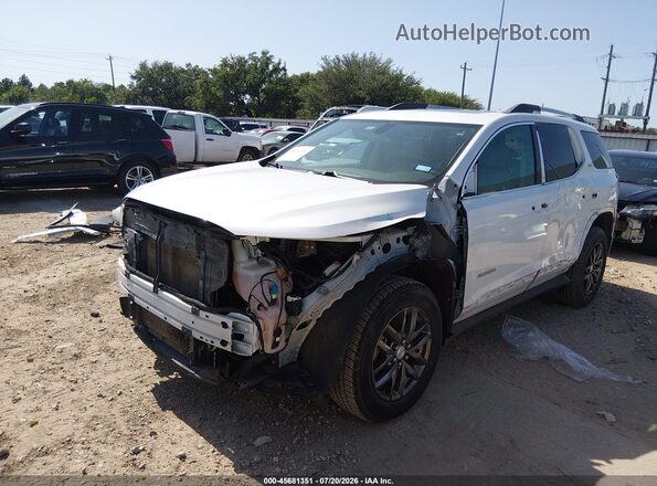 1GKKNMLS0HZ160549 2017 GMC ACADIA Белый Вид спереди