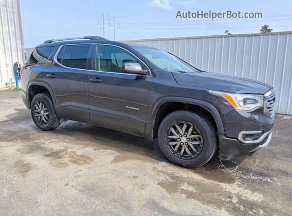 1GKKNMLS1HZ326402 2017 GMC ACADIA Черный Передняя правая четверть