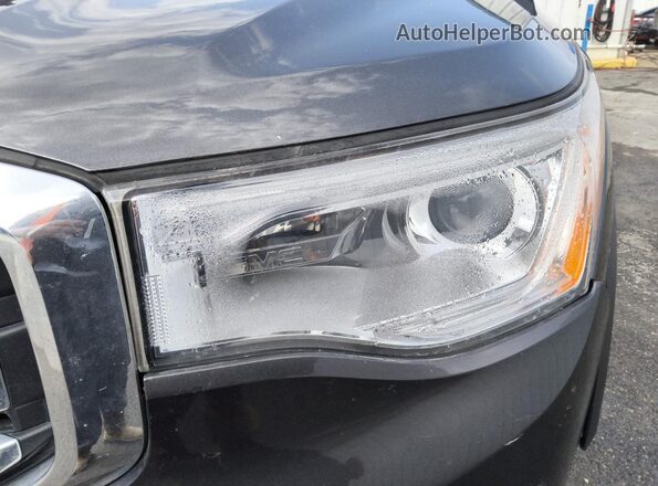 1GKKNMLS1HZ326402 2017 GMC ACADIA Черный 
