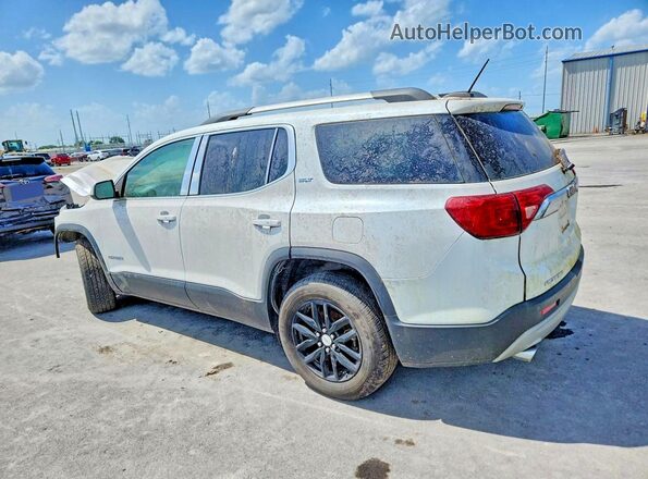 1GKKNMLS1JZ216715 2018 GMC ACADIA White Tył lewy