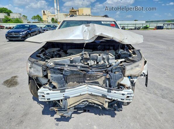 1GKKNMLS1JZ216715 2018 GMC ACADIA White Widok z przodu